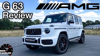 2024 G63 AMG REVIEW + POV! By Moscarblog