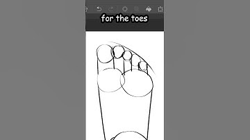 how to draw ✨JUICY✨ feet