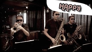 Happy - FUNQQUESTRA (Pharrell Williams) [Funk - Jazz Version] chords