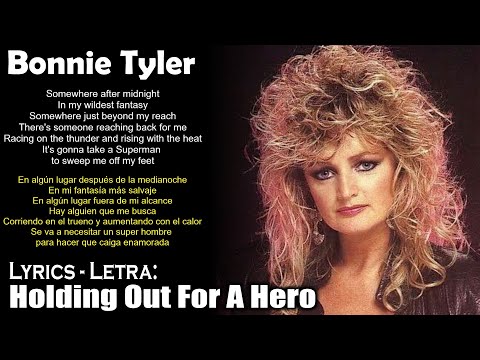 Bonnie Tyler - Holding Out For A Hero