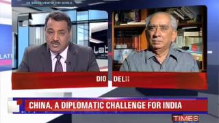 TIMES NOW Latitide: India's soft diplomatic policy (Part 2 of 2) screenshot 5