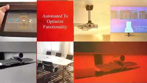 Smart Conference - Powered By Control4