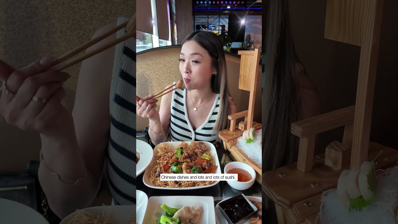 📍 Hunan Bistro & Sushi // 3835 Bellaire Blvd.