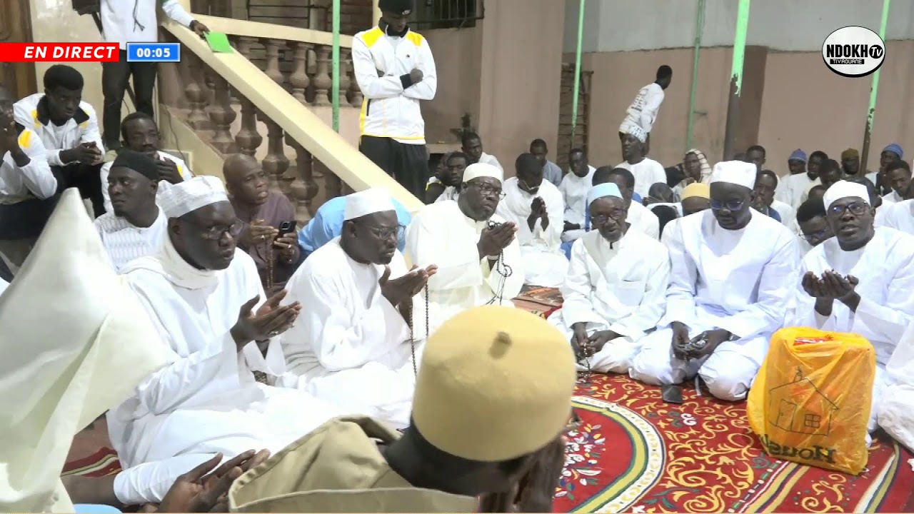 🚨EN DIRECT GOUDI ALJOUMAH ZAWIYA SERIGNE BABACAR SY