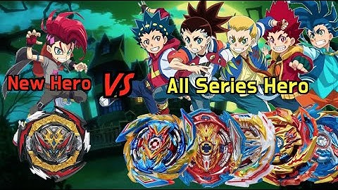 [Dynamite Belial] New Hero Bell VS All Beyblade Heroesㅣ새로운 다이너마이트 배틀 주인공 벨 vs 역대 베이블레이드 주인공들