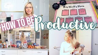 PRODUCTIVITY HACKS // ORGANIZING, PLANNING, BUDGETING BY PAYCHECK, HOMEMAKING //TIFFANI BEASTON