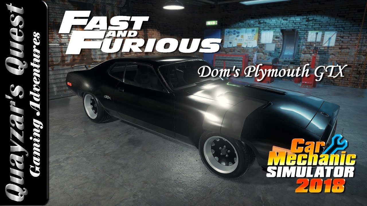 Steam Community Video Cms 18 Fast Furious Dom S Plymouth Gtx