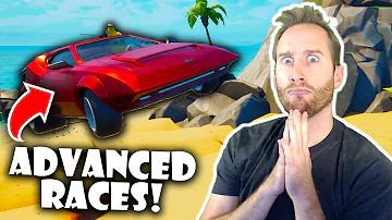 How to Make Advanced Race Maps w/ New Cars in Fortnite!