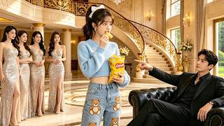 Girl Eating Chips Accidentally Walks into CEO Interview—CEO takes one look & instantly hires her!