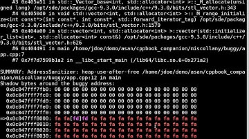 Address Sanitizer (ASan) Demonstration