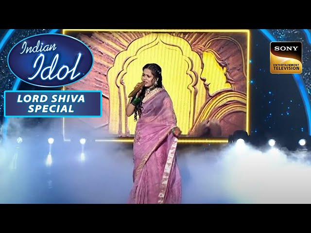 'Tujh Mein Rab Dikhta Hai' पर Bidipta की Sweet Singing | Indian Idol Season 13 | Lord Shiva Special class=