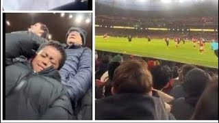 Little Boy Breaks Down in Tears After Arsenal Lose to Man United at the Emirates