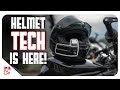 TECH for your MOTORCYCLE HELMET!! [First Fit - Nuviz]