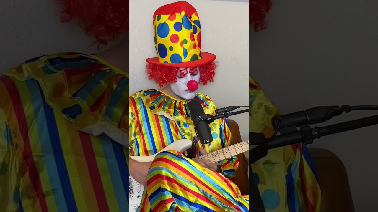 I can’t believe this clown booked my studio 🤡