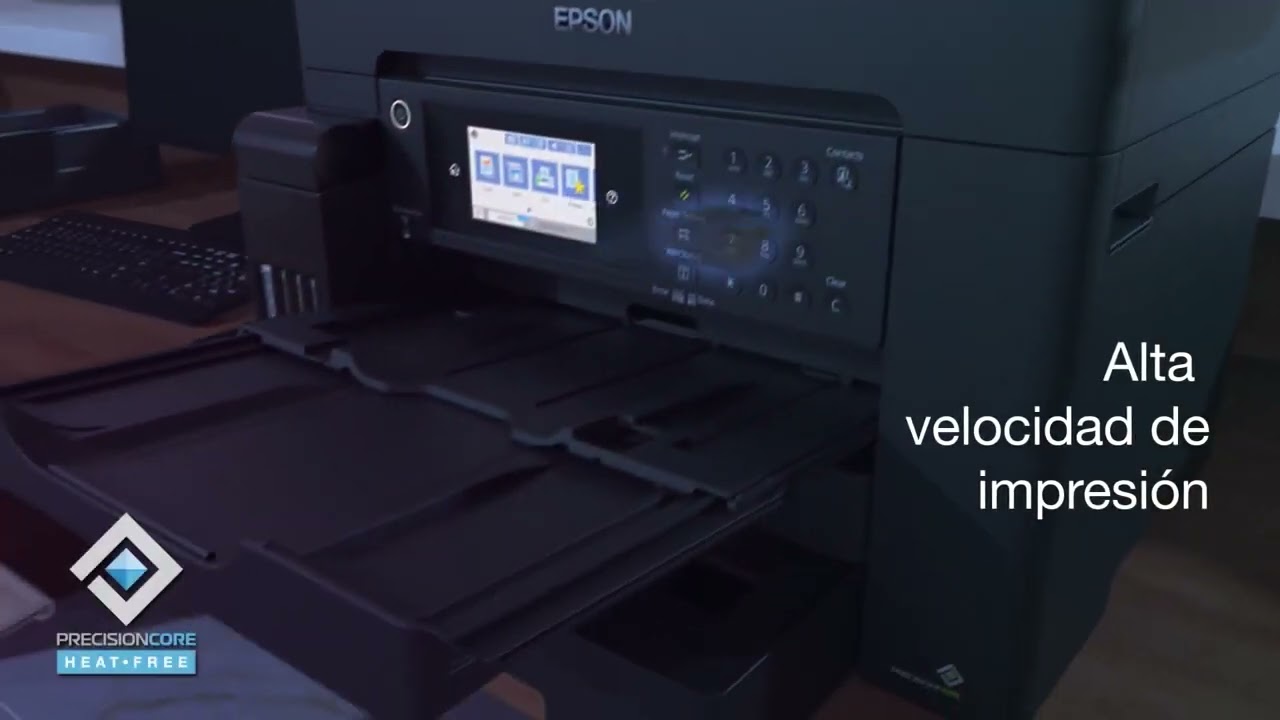 Impresora Multifuncional Epson EcoTank L15150, A3, Dúplex, ADF