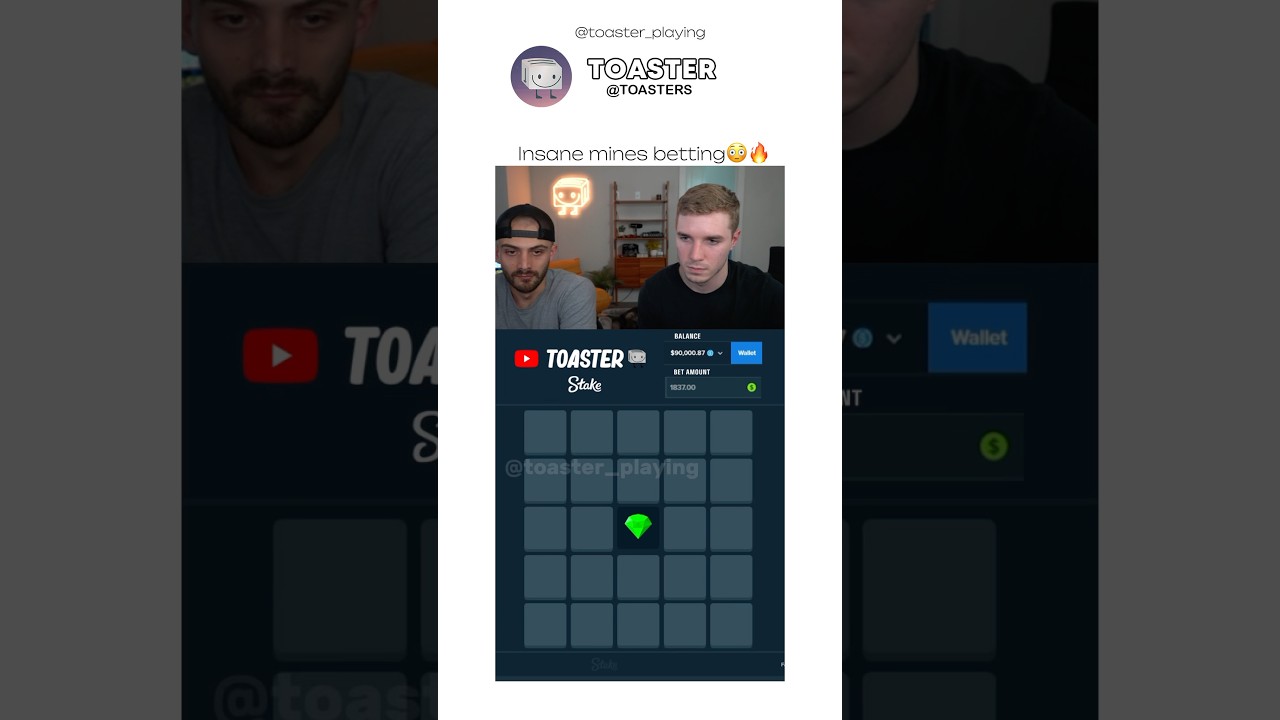 Mines high risk😳🔥 