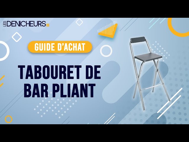 Tabouret Pliant, Tabouret Pliant Portable, Tabouret De Bar Pliant