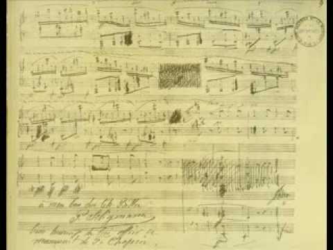 Chopin, Scherzo op 31 - Jzef Hofmann