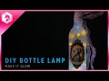 Rainbow Bottle Lamp DIY Tutorial with Circuit Playground