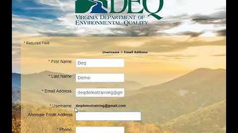 Learning Management System Registration