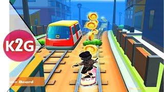 Ninja Subway Surf Rush Run In City Railway Flying Gameplay Android HD For Kids screenshot 5