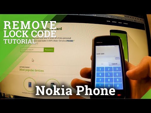 Remove Lock Code in Nokia Phone - factory reset with forgotten security code