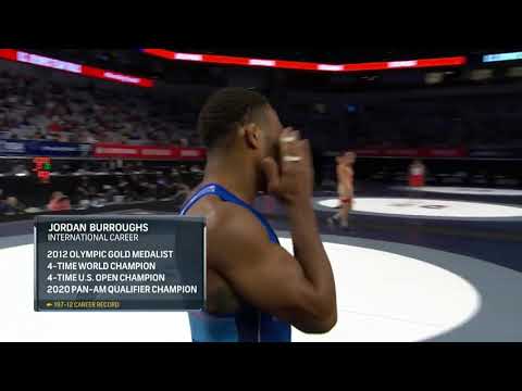 انتخابی المپیک ۲۰۲۰ کشتی تماشایی کایل دیک جردن باروز Tokyo Olympics USA Hamchidarhame