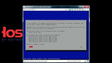HOW TO INSTALL DEBIAN OS 8 X64