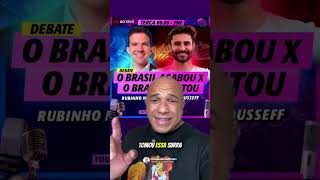 O Dilmo quer processar Flávio Bolsonaro por dizer que bandido tem que ser explodido.