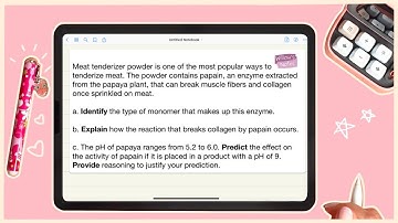Short Free Response Question - Unit 1 - AP Biology