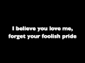 Tell it like it is - Aaron Neville ( Lyrics )