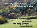 Pan jest pasterzem moim