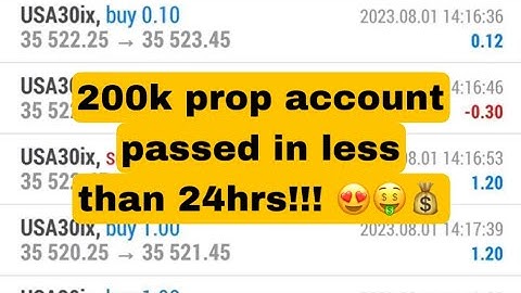Nova Funding Forex Prop Firm HFT Bot Proof Passing 200K Accounts in 24 or Less!