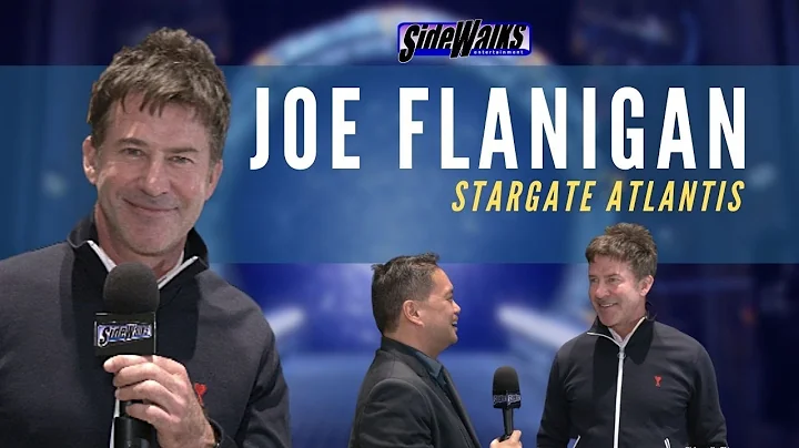 Joe Flanigan talks career, saving Stargate Atlanti...