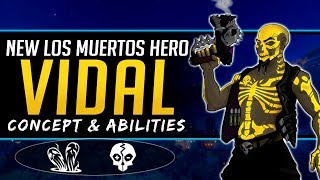 Overwatch NEW Los Muertos Hero Vidal - Concept, Lore, Abilities, and more!