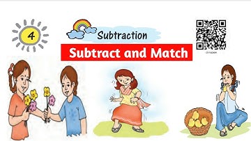 Chapter 4 Subtraction | NCERT Class 1 Maths | Subscribe to see the Complete video....