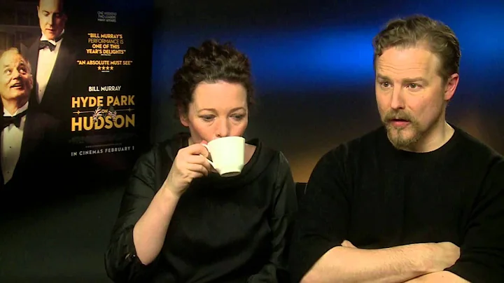 Olivia Colman and Samuel West Interview - Hyde Par...