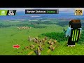 A MOD that adds Larger Buildings to the Scenery | Better Villages + ReTerraForged
