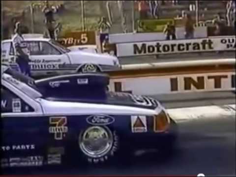 THE DAY A V6 RAN IN PRO STOCK