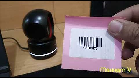 Honeywell Barcode Scanner HF680