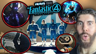 FANTASTIC FOUR: FIRST STEPS TRAILER EVERY EASTER EGG & HIDDEN DETAIL‼️