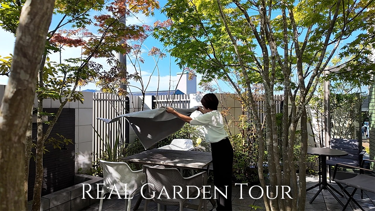 【リアルガーデンツアー】エクステリア会社 社長の自邸にご招待│オープンガーデンで「過ごせるお庭」の素晴らしさを実際に体感していただきました│岐阜外構