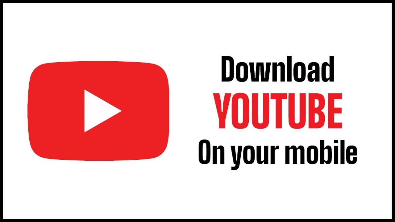 How to Download YouTube App? Install YouTube App on Android | iPhone ...