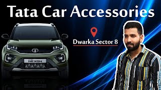 Tata Nexon BS6 XZ Plus | Car Accessories | Important and Additional Accessories | 4K 60FPS