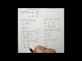 Теорема Виета для полного квадратного уравнения (решаем за 3 секунды)