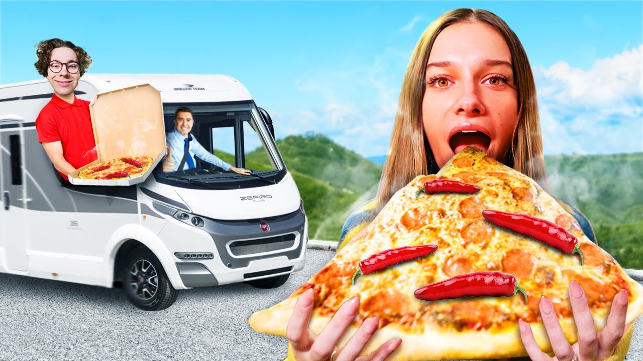 NAJLEPSZA OSTRA PIZZA W POLSCE!