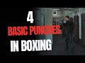 BOXING 101: The JAB, CROSS, HOOK &amp; UPPERCUT