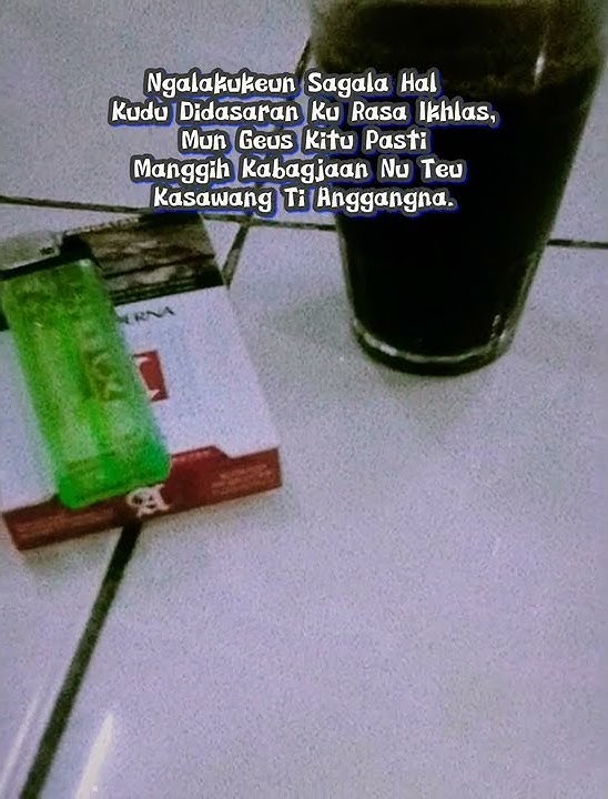 Pepeling Sunda Buat Story' Wa