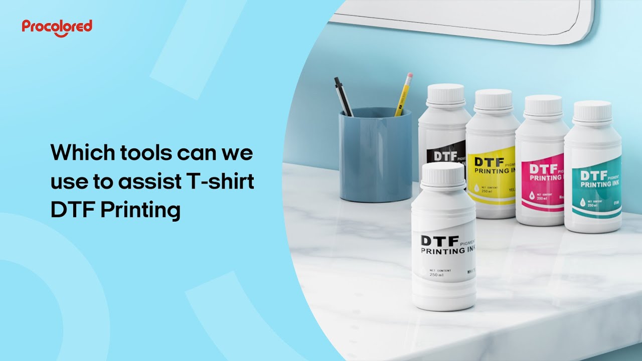 Dtf Tool Which tools can we use to assist T-shirt DTF Printing - YouTube