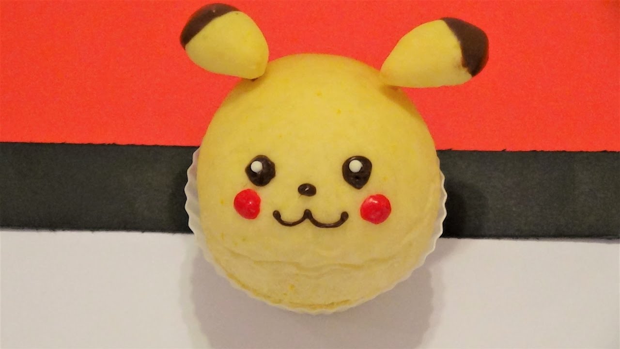 Pokemon Pikachu Bread ポケモン ピカチュウ パン 作り方 Tabicotabi Youtube